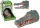 Crocodile Animal Hand Puppet, szürke