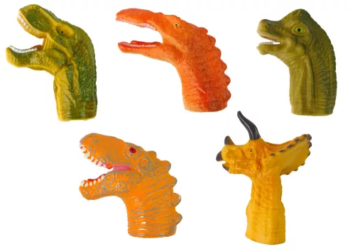Ujjbábok Dinoszauruszok Állatok 5 db.
