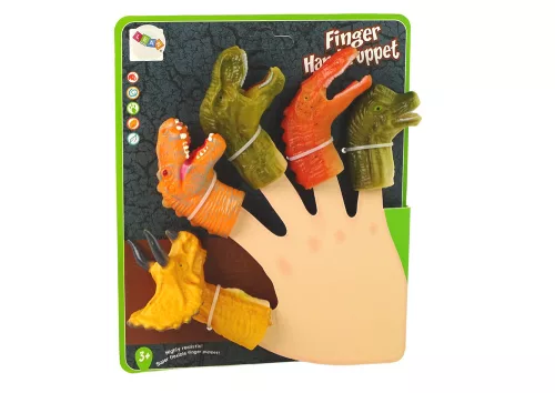 Ujjbábok Dinoszauruszok Állatok 5 db.