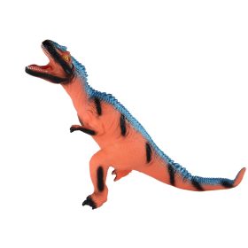 Nagy dinoszaurusz figura Tyrannosaurus hang kék