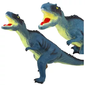 Nagy dinoszaurusz figura Tyrannosaurus hang kék
