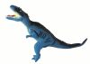 Nagy dinoszaurusz figura Tyrannosaurus hang kék