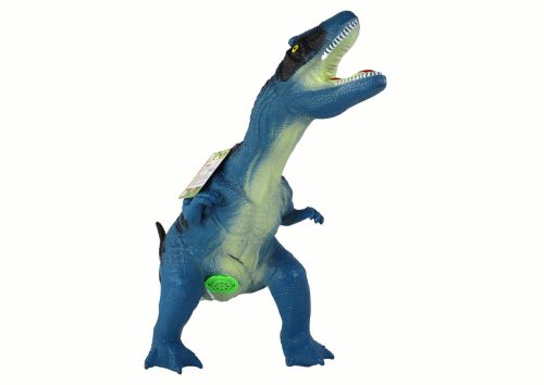 Nagy dinoszaurusz figura Tyrannosaurus hang kék