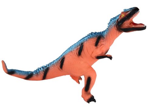 Nagy dinoszaurusz figura Tyrannosaurus hang kék