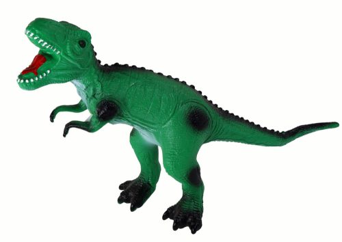Nagy figura dinoszaurusz Tyrannosaurus hang zöld