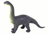 Nagy figura dinoszaurusz Brachiosaurus hang szürke