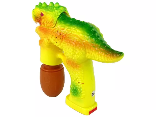 Szappanbuborékok Dinosaur Bubble Liquid Tojássárga