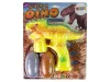 Szappanbuborékok Dinosaur Bubble Liquid Tojássárga