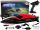Motorcsónak R/C 2.4G Red 35 KM/H