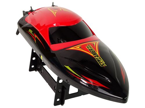 Motorcsónak R/C 2.4G Red 35 KM/H