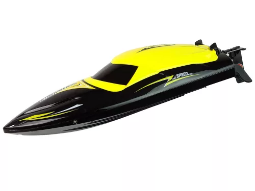 Motorcsónak R/C 2.4G Sárga 35 KM/H