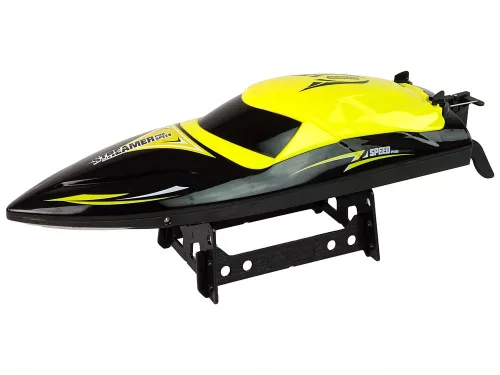 Motorcsónak R/C 2.4G Sárga 35 KM/H