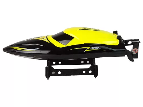 Motorcsónak R/C 2.4G Sárga 35 KM/H