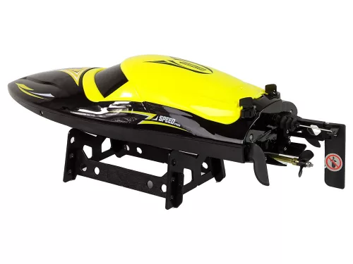 Motorcsónak R/C 2.4G Sárga 35 KM/H