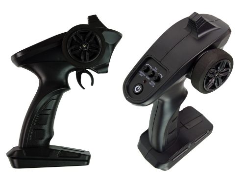 Motorcsónak R/C 2.4G Sárga 35 KM/H