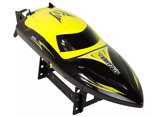 Motorcsónak R/C 2.4G Sárga 35 KM/H