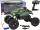 Távirányítós autó 2.4 GHz-es 1:18-as Zöld