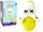 Plüss Banana Interactive Music 22 cm Sárga