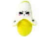 Plüss Banana Interactive Music 22 cm Sárga