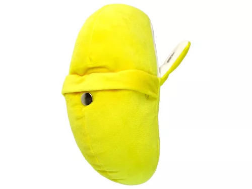Plüss Banana Interactive Music 22 cm Sárga
