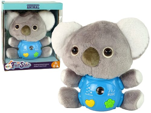 A Koala projektor interaktív játékszürke hangzású