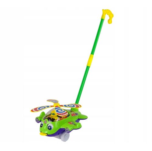 Repülőgéptoló harangpálca pilóta zöld