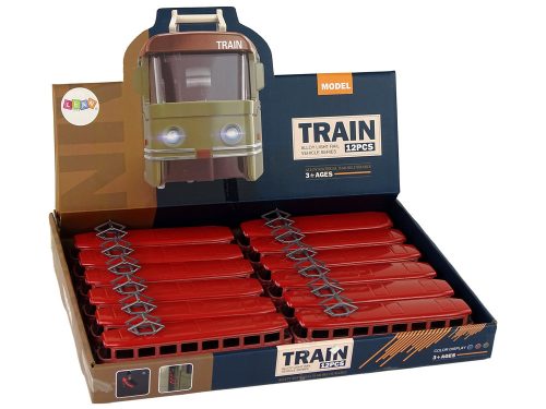 Vonat súrlódású meghajtás fémvörösen hangzik