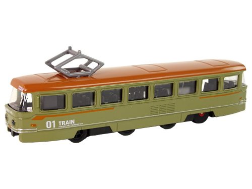 Vonat súrlódó hajtás fémzölden hangzik