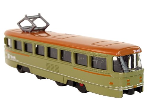 Vonat súrlódó hajtás fémzölden hangzik