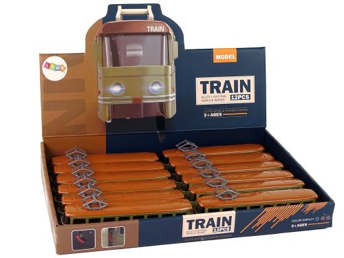 Vonat súrlódó hajtás fémzölden hangzik