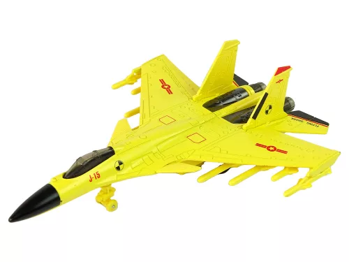 Sárga súrlódású vadászrepülőgép 1:72