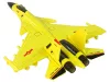 Sárga súrlódású vadászrepülőgép 1:72
