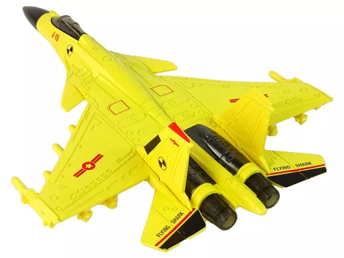 Sárga súrlódású vadászrepülőgép 1:72