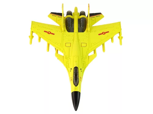 Sárga súrlódású vadászrepülőgép 1:72