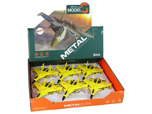 Sárga súrlódású vadászrepülőgép 1:72