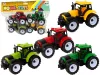 Állítsa be a mezőgazdasági traktorok Farm 4 színes darab
