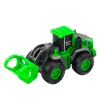 Építőipari jármű Kotrógép Rakodó Bulldózer Green Drive Mix