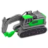 Építőipari jármű Kotrógép Rakodó Bulldózer Green Drive Mix