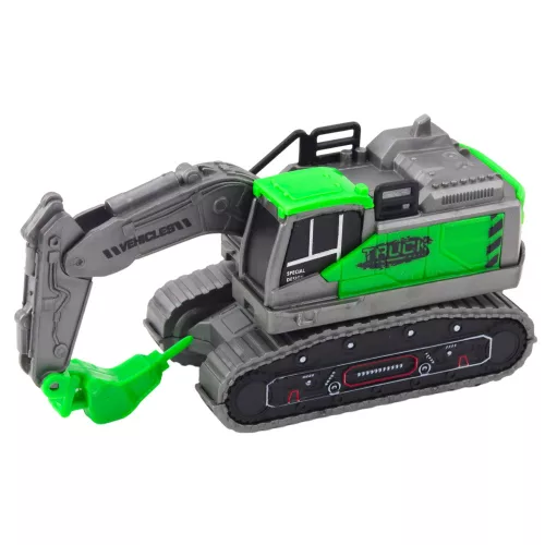Építőipari jármű Kotrógép Rakodó Bulldózer Green Drive Mix