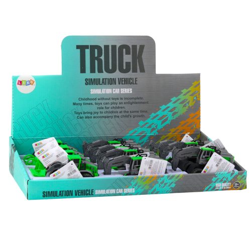 Építőipari jármű Kotrógép Rakodó Bulldózer Green Drive Mix