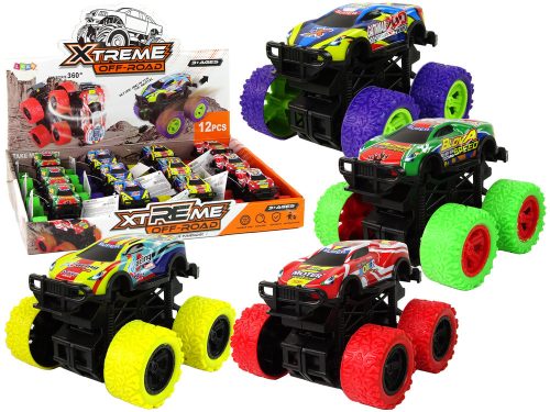 Terepjáró súrlódásos meghajtású nagy kerekek