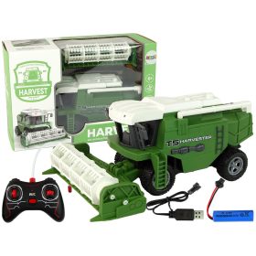 Mezőgazdasági jármű kombájn R/C