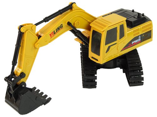 Jármű Excavator R/C 1:24 Sárga