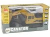 Jármű Excavator R/C 1:24 Sárga