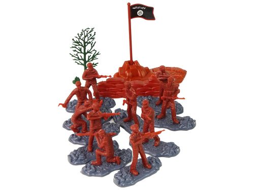 Katonai készlet 48 elemből