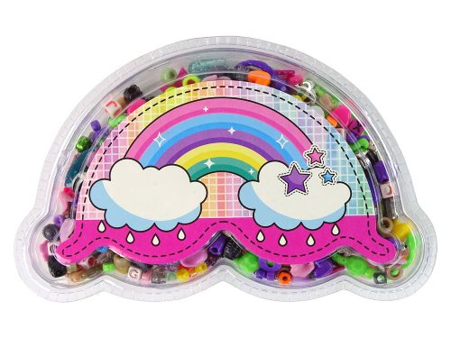 Barkács ékszerkészlet színes gyöngyökből