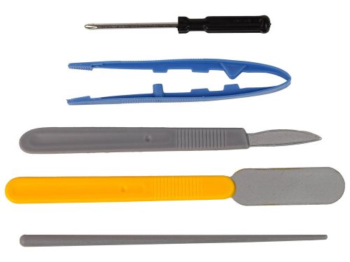 Gyermekmikroszkóp oktatási készlet sárga