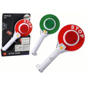 Police Lollipop gyerekeknek, kétoldalas féklámpa