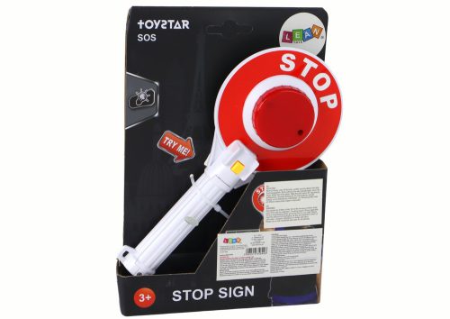 Police Lollipop gyerekeknek, kétoldalas féklámpa