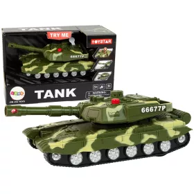 Katonai tank súrlódású meghajtó hangfény